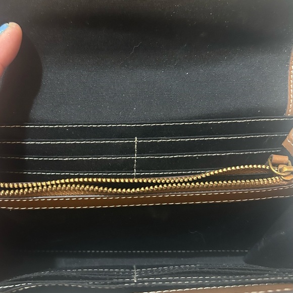 💫Authentic Sam Edelman Vtg Women’s Crossbody Leather purse - Picture 6 of 12